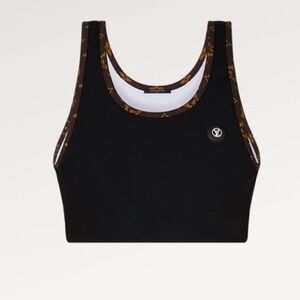 Louis Vuitton Sports Swim Bra Top FR36/US 4